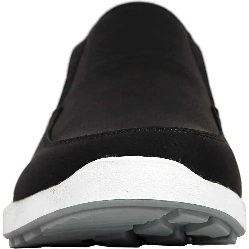 New In Box Deer Stags Men's Bentley Loafer, Black/White, 8M NIB